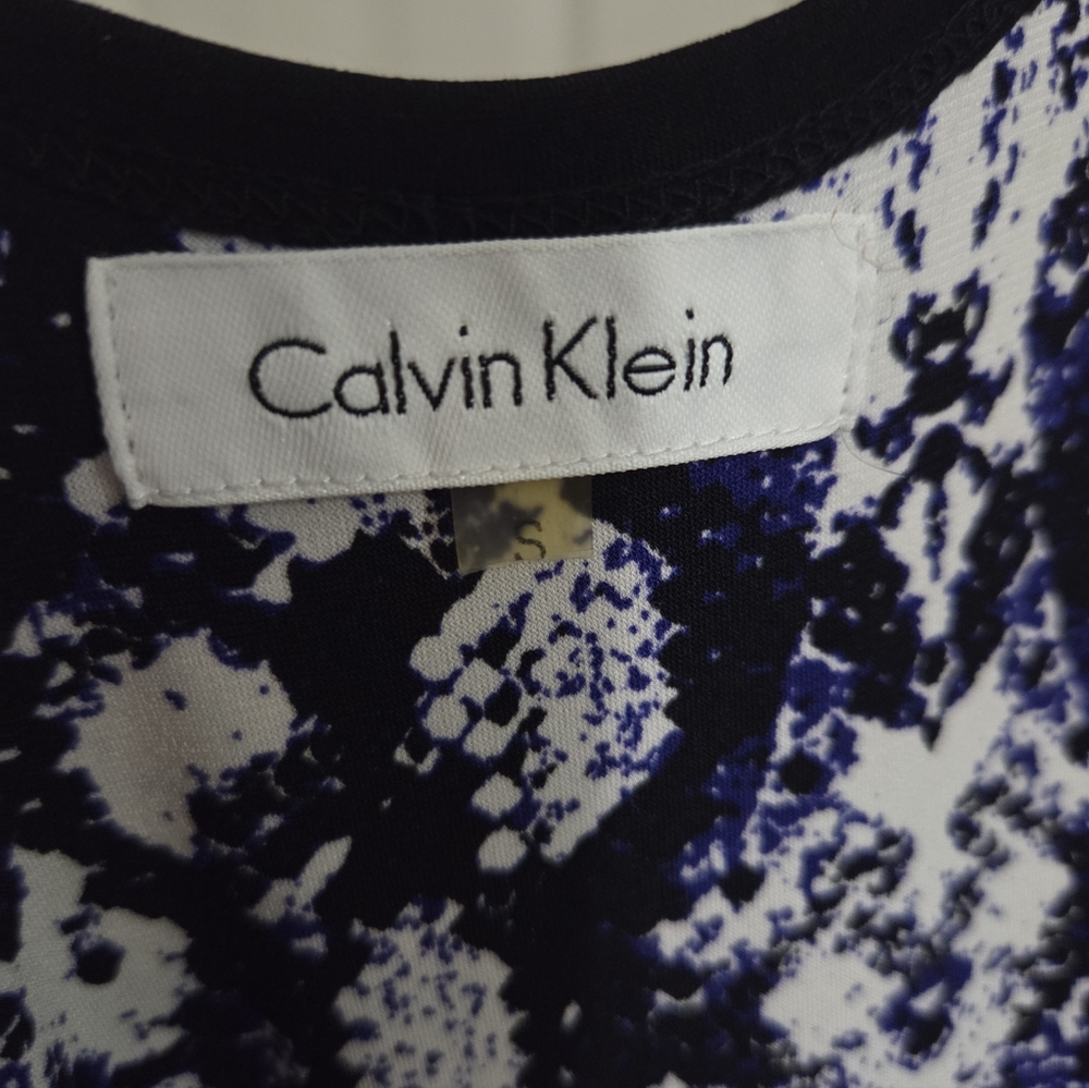 Calvin Klein Multi-Color Patterned Maxi Dress - image 8